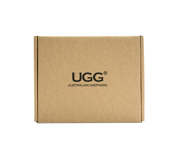 Fluffy Sheepskin Wool Shearling Lined Scarf Puni