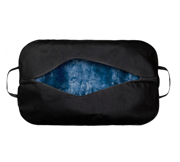 EVERAU® Premium Australian Sheepskin Wool Single Color Long Rugs 105cm EVERAU