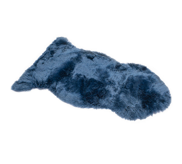 EVERAU® Premium Australian Sheepskin Wool Single Color Long Rugs 105cm EVERAU