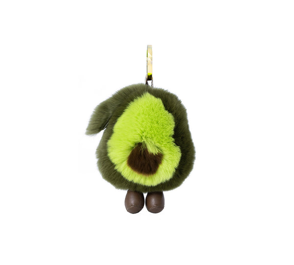 Fluffy Avocado Keyring