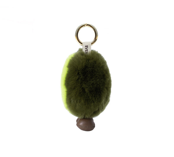 Fluffy Avocado Keyring