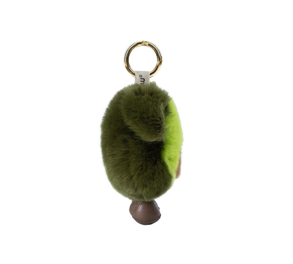 Fluffy Avocado Keyring
