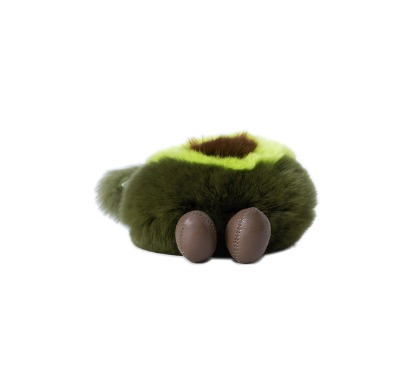 Fluffy Avocado Keyring
