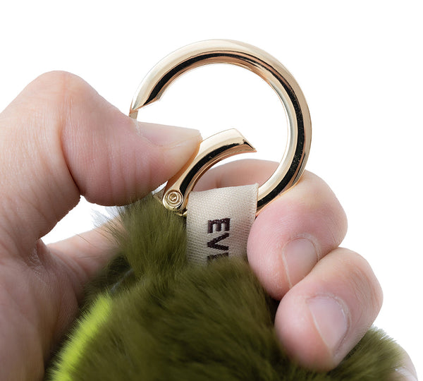 Fluffy Avocado Keyring