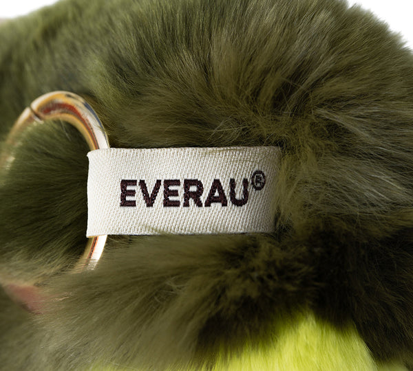 Fluffy Avocado Keyring