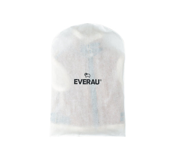 Fluffy Sheepskin Wool Zip Sleeveless Vest Dale