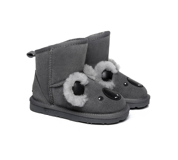 Kids Sheepskin Boots Koala