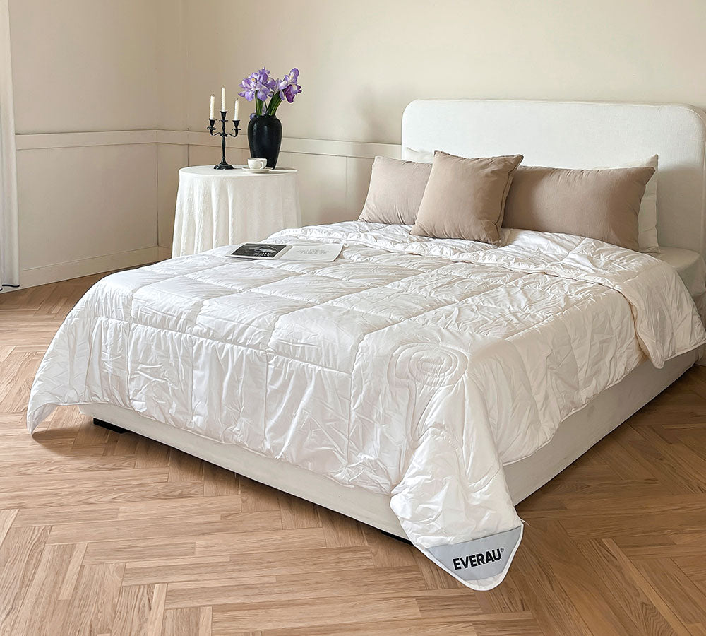 EVERAU® Luxury Australian Pure 100% Wool Quilt