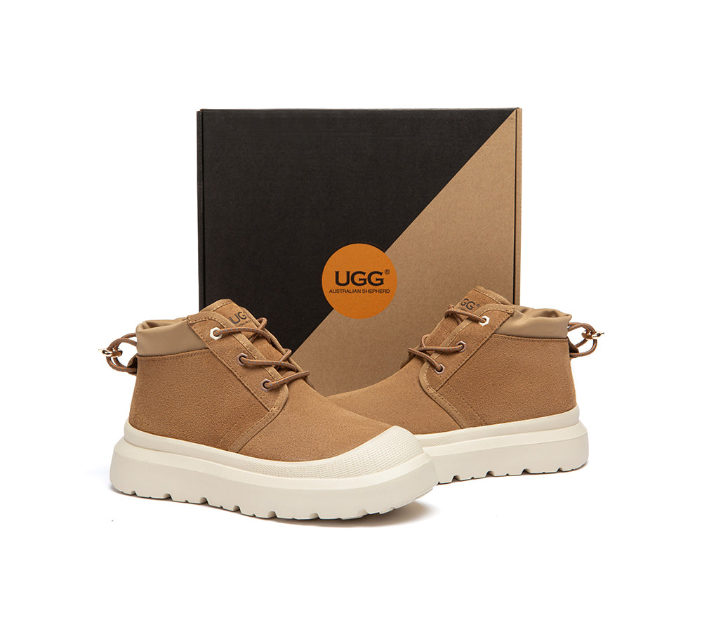 UGG W BANDARA ANKLE BOOT モール 24cm UGG Boots Men Drawstring Bravin – Ever UGG Outlet
