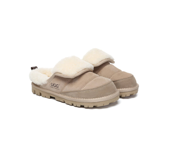 UGG Slippers Sheepskin Wool Theia