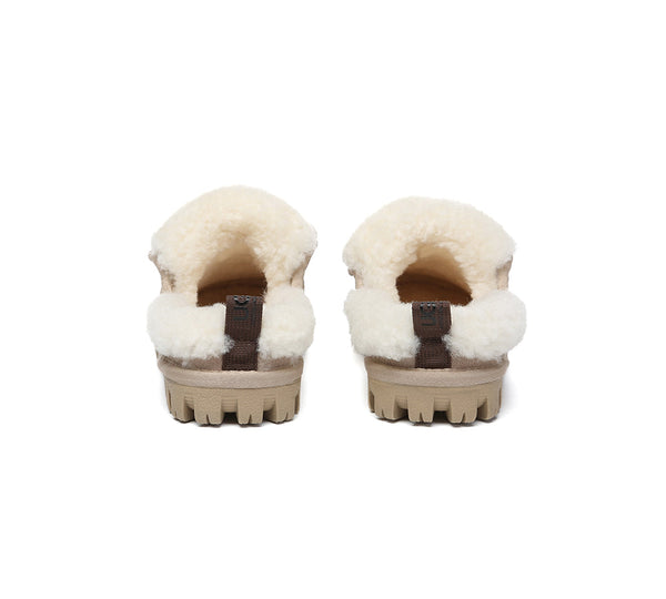 UGG Slippers Sheepskin Wool Theia