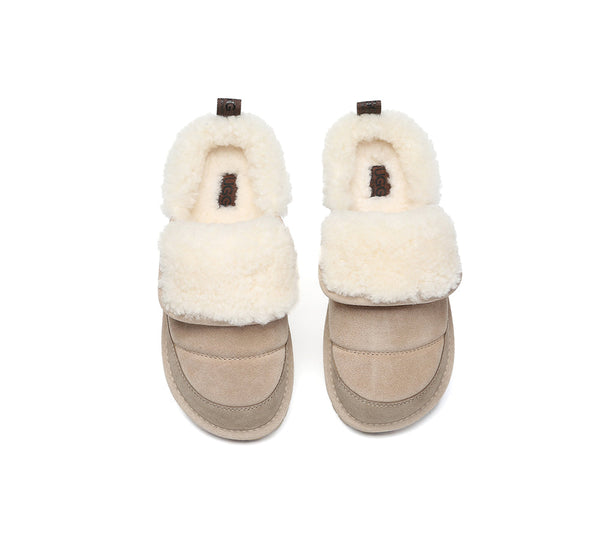 UGG Slippers Sheepskin Wool Theia