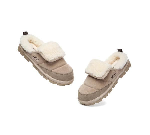 UGG Slippers Sheepskin Wool Theia