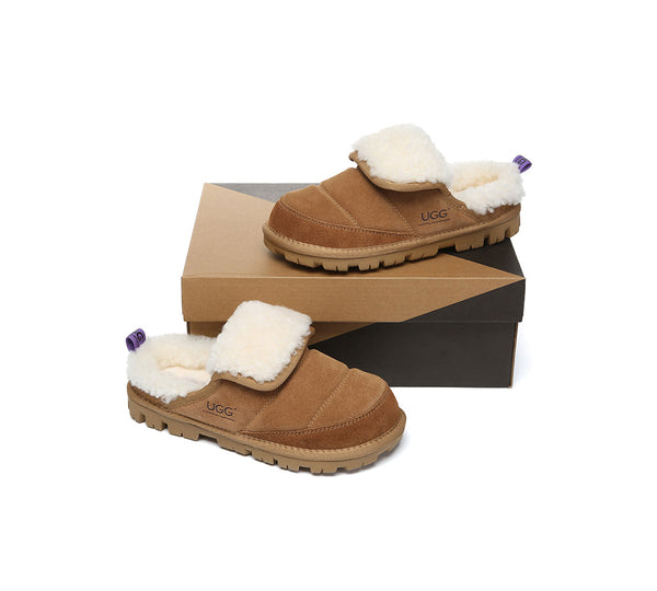 UGG Slippers Sheepskin Wool Theia