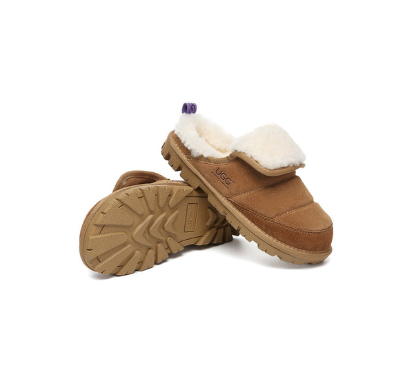 UGG Slippers Sheepskin Wool Theia