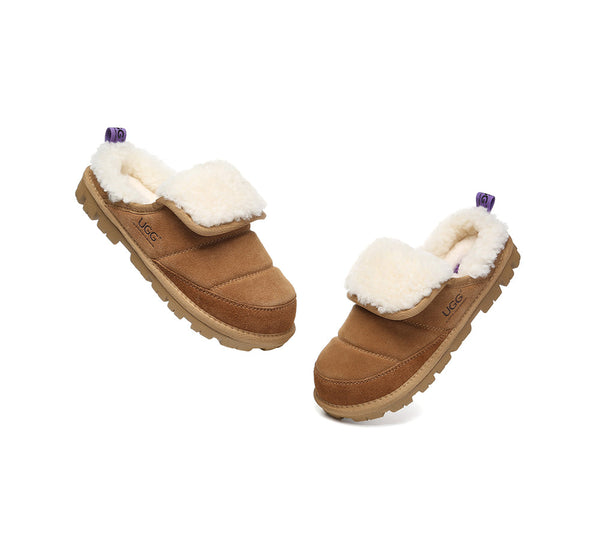 UGG Slippers Sheepskin Wool Theia