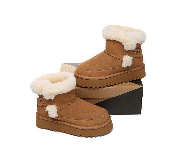 AUSTRALIAN SHEPHERD® UGG Boots Platform Shearling Bynnie UGG AUSTRALIAN SHEPHERD