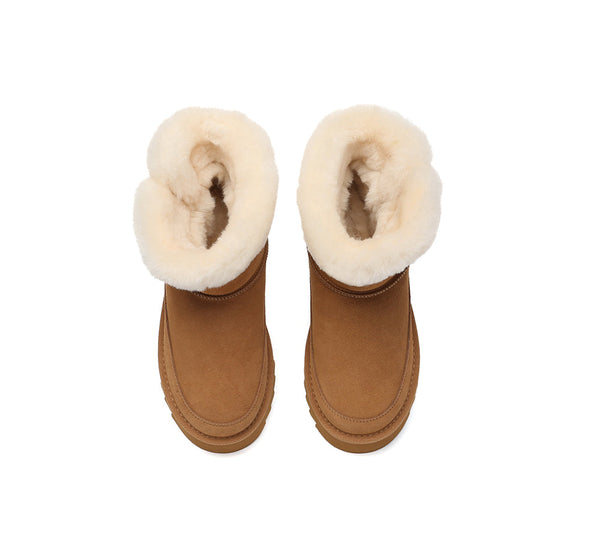 AUSTRALIAN SHEPHERD® UGG Boots Platform Shearling Bynnie UGG AUSTRALIAN SHEPHERD