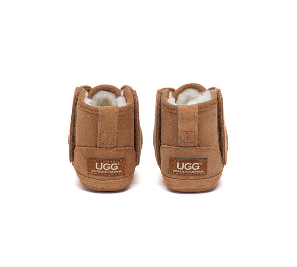 AUSTRALIAN SHEPHERD® UGG Boots Baby Bootie Lace Up Gift Set Pavory UGG AUSTRALIAN SHEPHERD