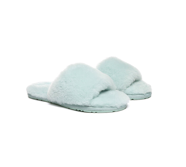 UGG Women Fluffy Slides Nala