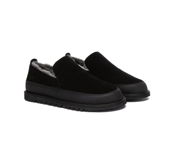 AUSTRALIAN SHEPHERD® UGG Slippers Men Moccasins Frozark UGG AUSTRALIAN SHEPHERD