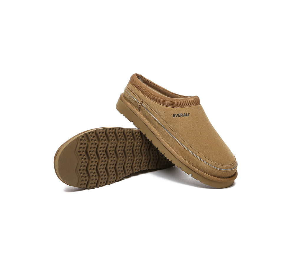 UGG Slippers Men Sheepskin Wool Casual Skaftafell
