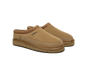 UGG Slippers Men Sheepskin Wool Casual Skaftafell