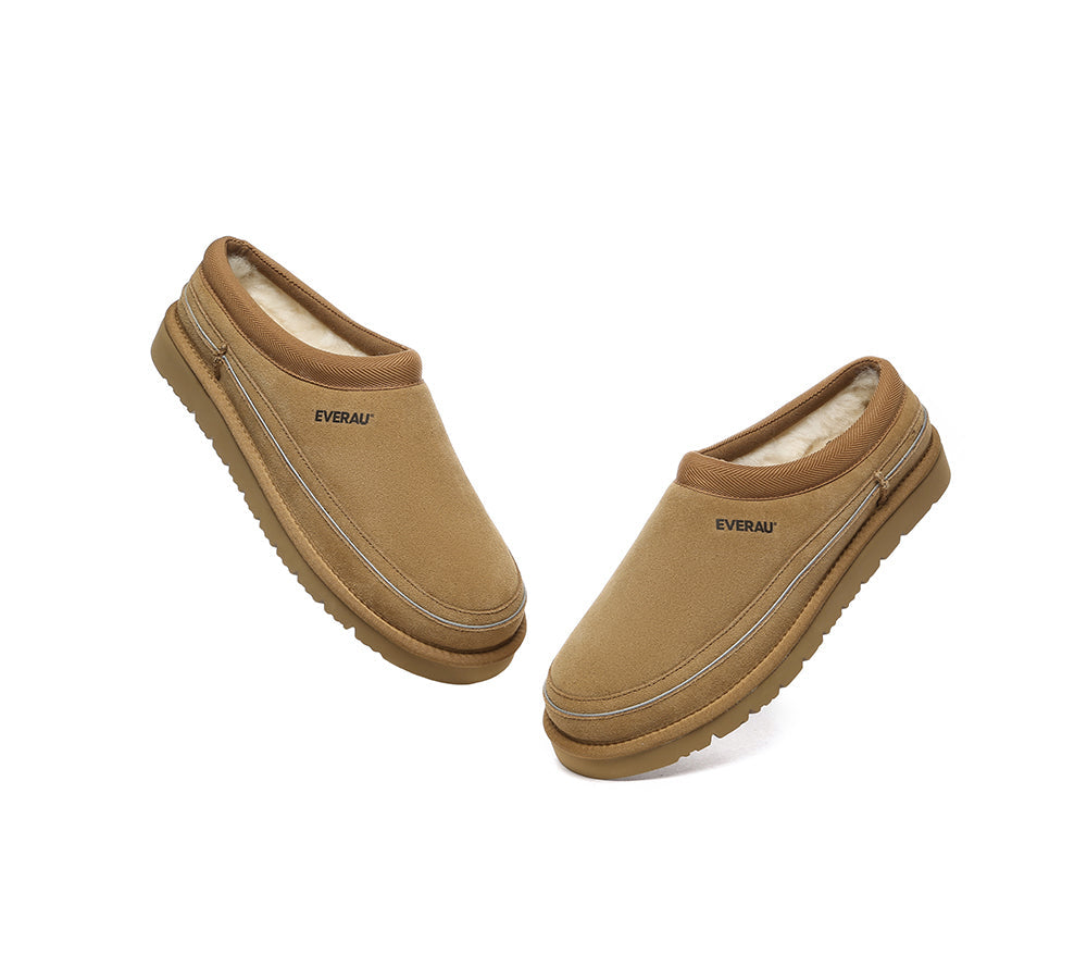 UGG Slippers Men Sheepskin Wool Casual Skaftafell