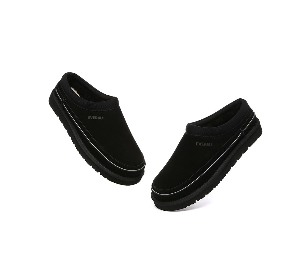 UGG Slippers Men Sheepskin Wool Casual Skaftafell