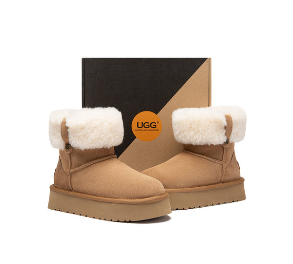 Mini Eleny Platform UGG AUSTRALIAN SHEPHERD