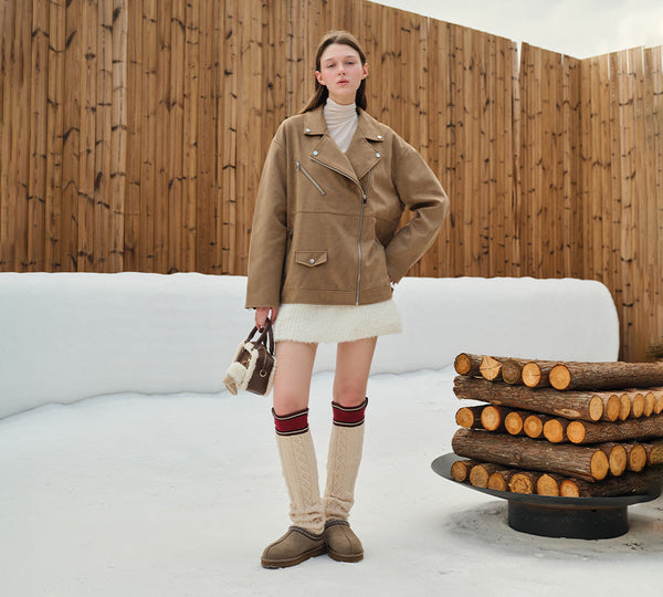 AUSTRALIAN SHEPHERD® UGG Slippers Sheepskin Wool Ankle Tazzy Tay UGG AUSTRALIAN SHEPHERD