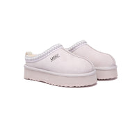 AUSTRALIAN SHEPHERD® UGG Slippers Sheepskin Wool Ankle Tazzy Tay Platform UGG AUSTRALIAN SHEPHERD