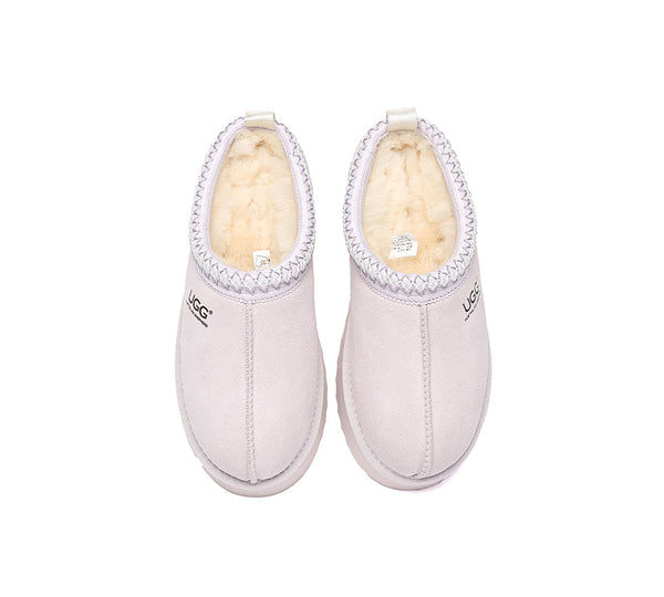 AUSTRALIAN SHEPHERD® UGG Slippers Sheepskin Wool Ankle Tazzy Tay Platform UGG AUSTRALIAN SHEPHERD