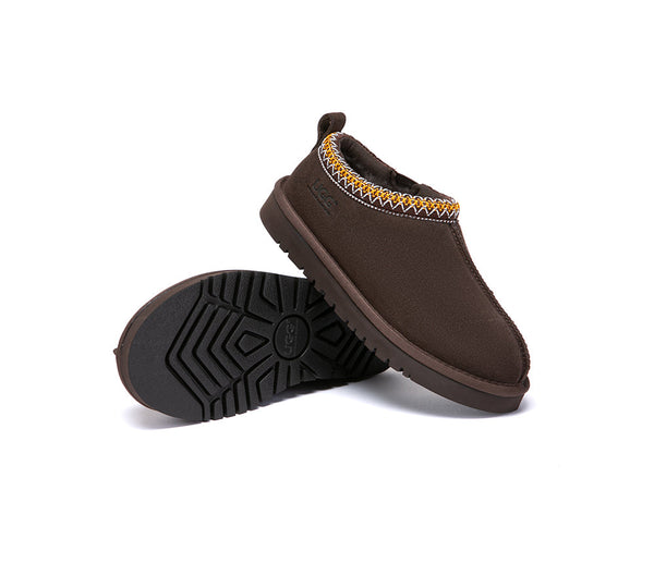 UGG Tazzy Slippers Women Men Sheepskin Wool Ankle Boots Valen