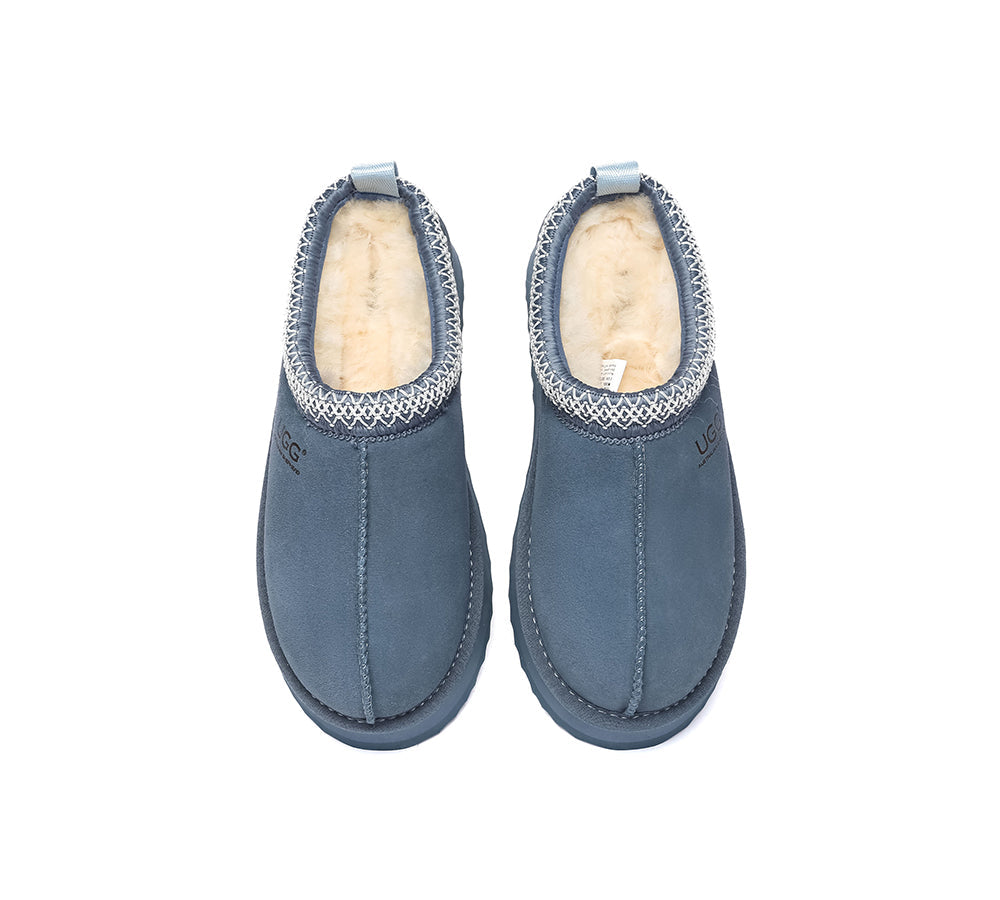 AUSTRALIAN SHEPHERD® UGG Slippers Sheepskin Wool Ankle Tazzy Tay Platform UGG AUSTRALIAN SHEPHERD
