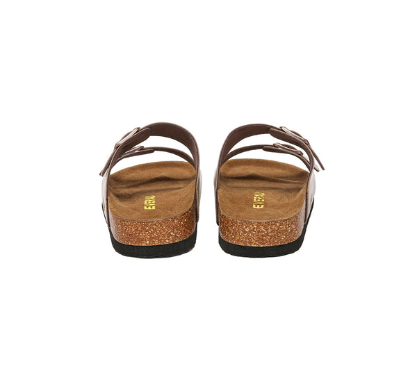 EVERAU® Adjustable Strap Summer Beach Mick Sandal Slides EVERAU