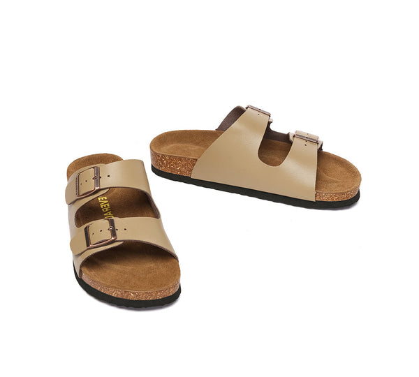 EVERAU® Adjustable Strap Summer Beach Mick Sandal Slides EVERAU
