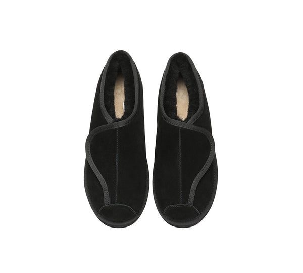 AUSTRALIAN SHEPHERD® UGG Slippers Sheepskin Wool Adjustable Tristen UGG AUSTRALIAN SHEPHERD