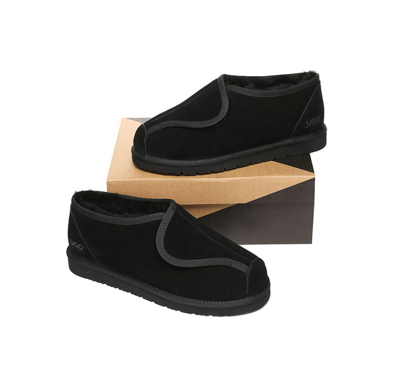 AUSTRALIAN SHEPHERD® UGG Slippers Sheepskin Wool Adjustable Tristen UGG AUSTRALIAN SHEPHERD