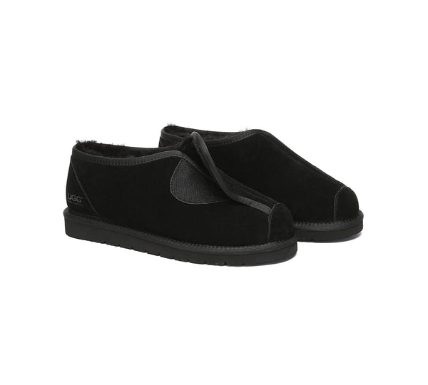 AUSTRALIAN SHEPHERD® UGG Slippers Sheepskin Wool Adjustable Tristen UGG AUSTRALIAN SHEPHERD