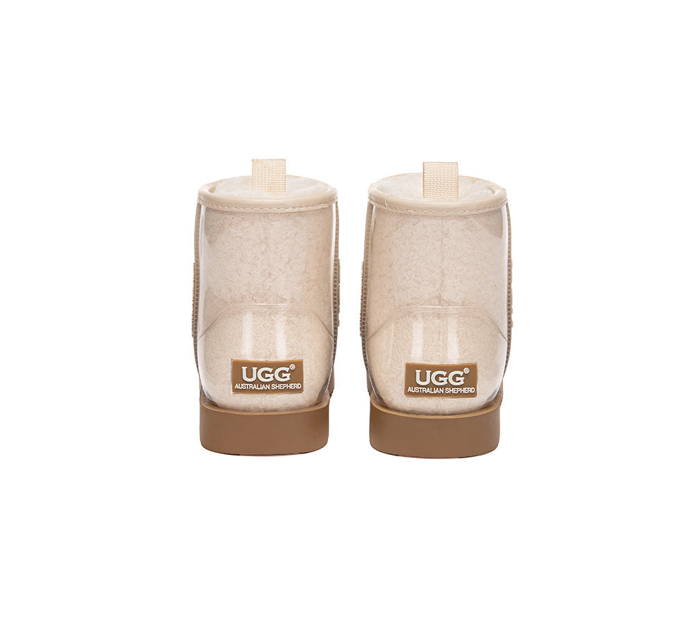 Neo Women's Clear Water Resistant Sheepskin UGG Boots – Ever UGG