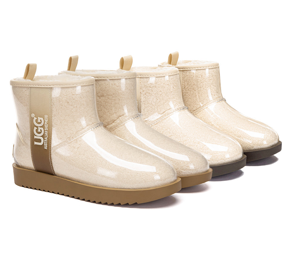 Neo Women's Clear Water Resistant Sheepskin UGG Boots – Ever UGG