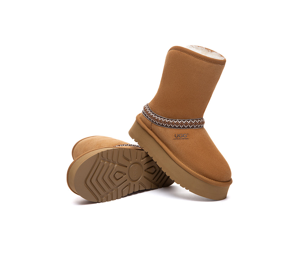 Short Fayle Platform UGG AUSTRALIAN SHEPHERD