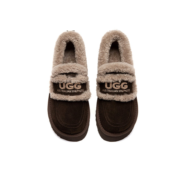 Rilee Platform Loafer UGG AUSTRALIAN SHEPHERD