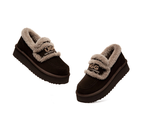 Rilee Platform Loafer UGG AUSTRALIAN SHEPHERD