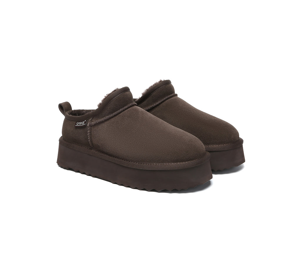 UGG Boots Low Cut Ankle Classic Platform Nano – Ever UGG Outlet