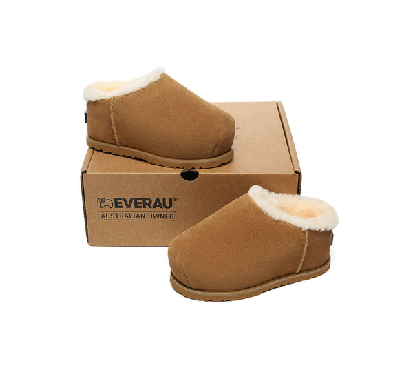 UGG EVERAU Pablo Sheepskin Ankle Slippers for Women