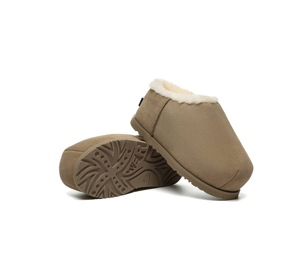 UGG EVERAU Pablo Sheepskin Ankle Slippers for Women