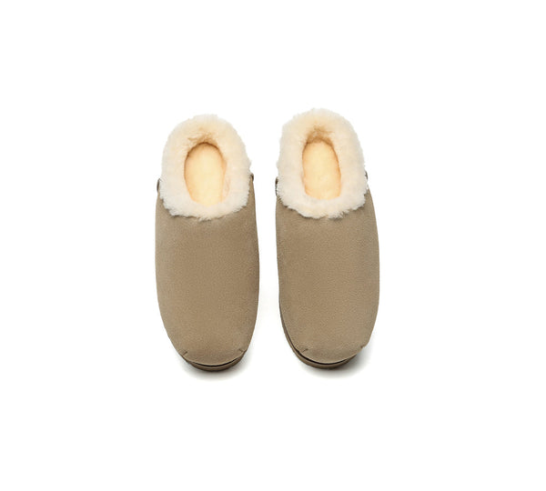 UGG EVERAU Pablo Sheepskin Ankle Slippers for Women
