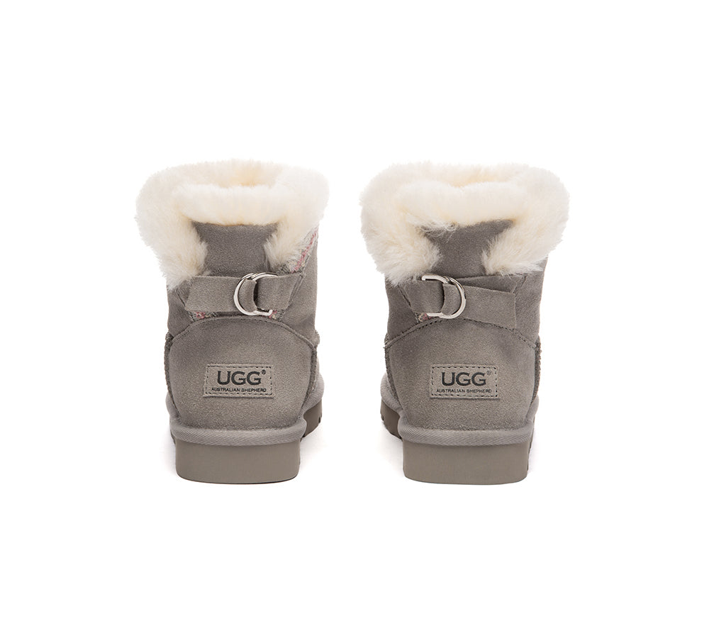 Liora Women's Classic Mini Sheepskin UGG Boots – Ever UGG Outlet